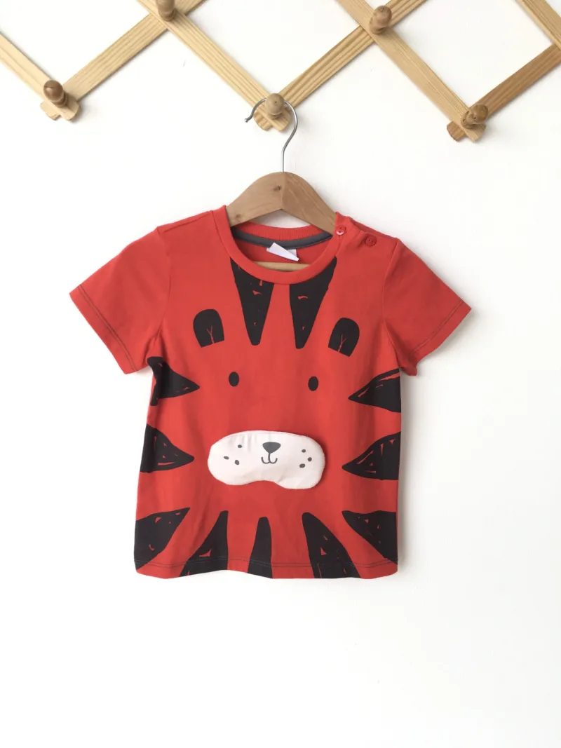 Tiger Shirt เสื้อยืด ลายเสือ