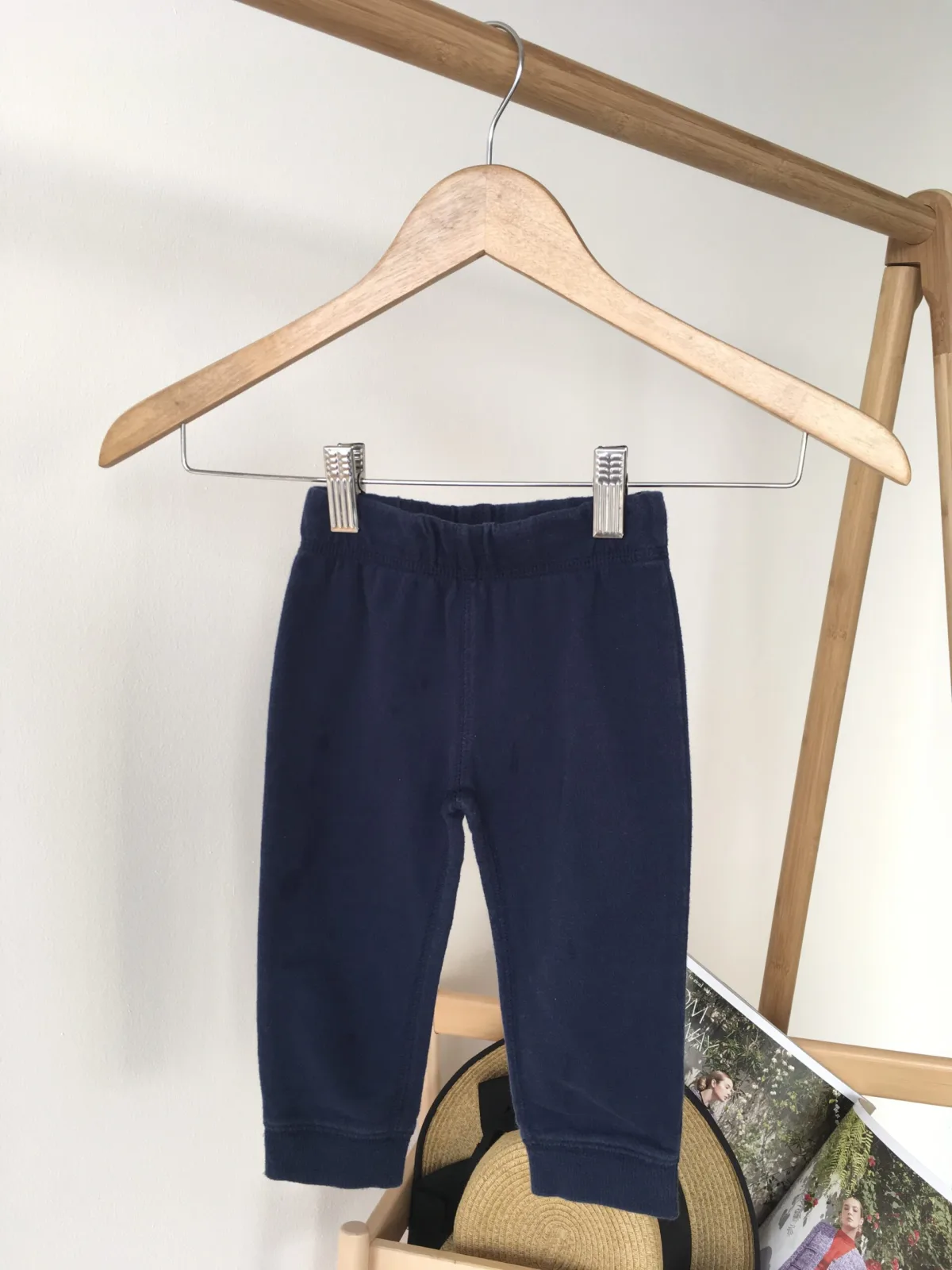 Blue Pants กางเกงขายาว สีน้ำเงิน