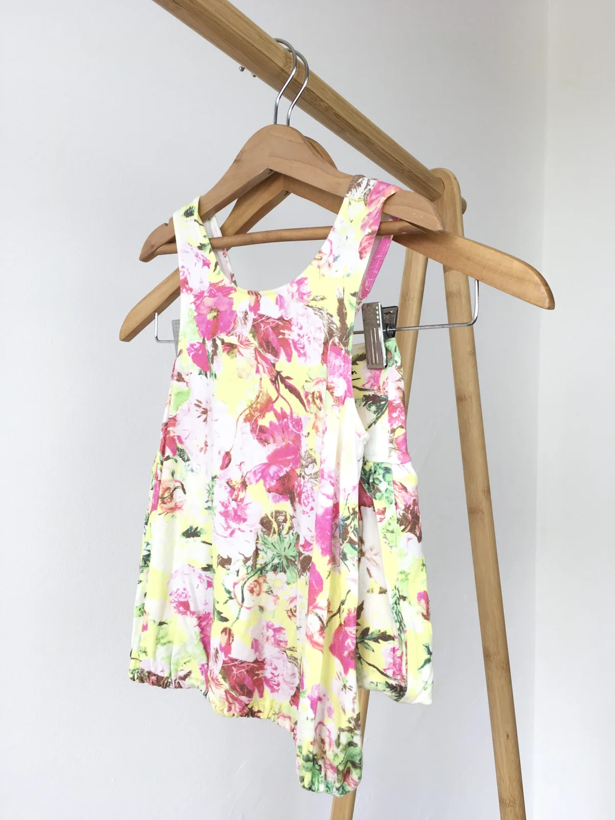 Shirt Set เซตเสื้อกระโปรง ลายดอกไม้