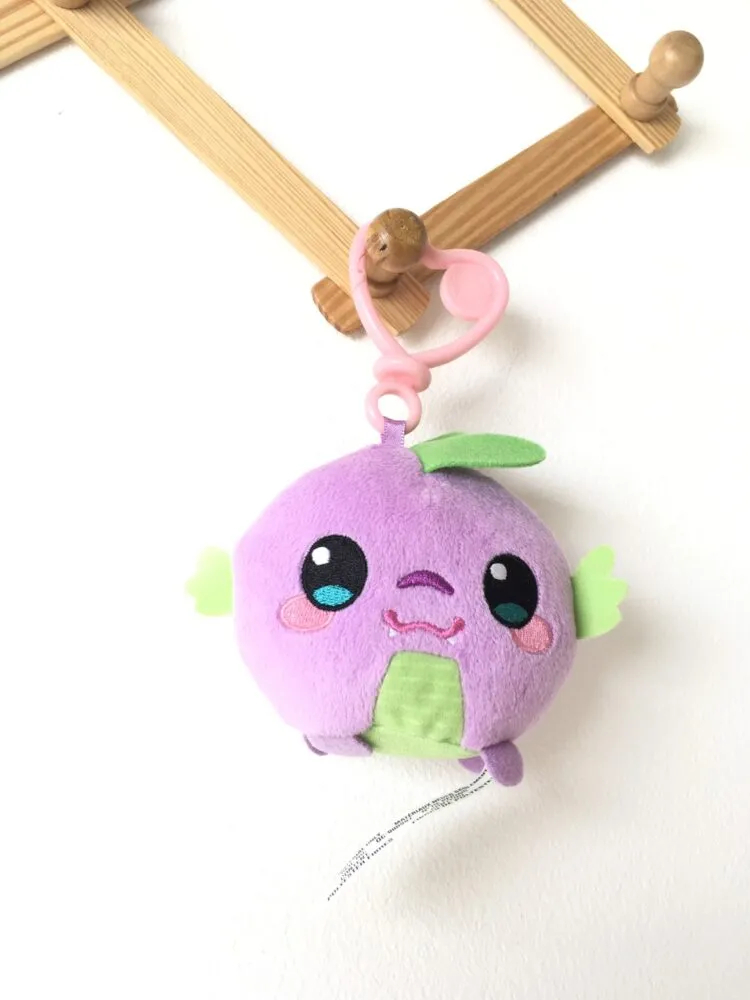 My Little Pony Plush Toy Spike Dragon พวงกุญแจ