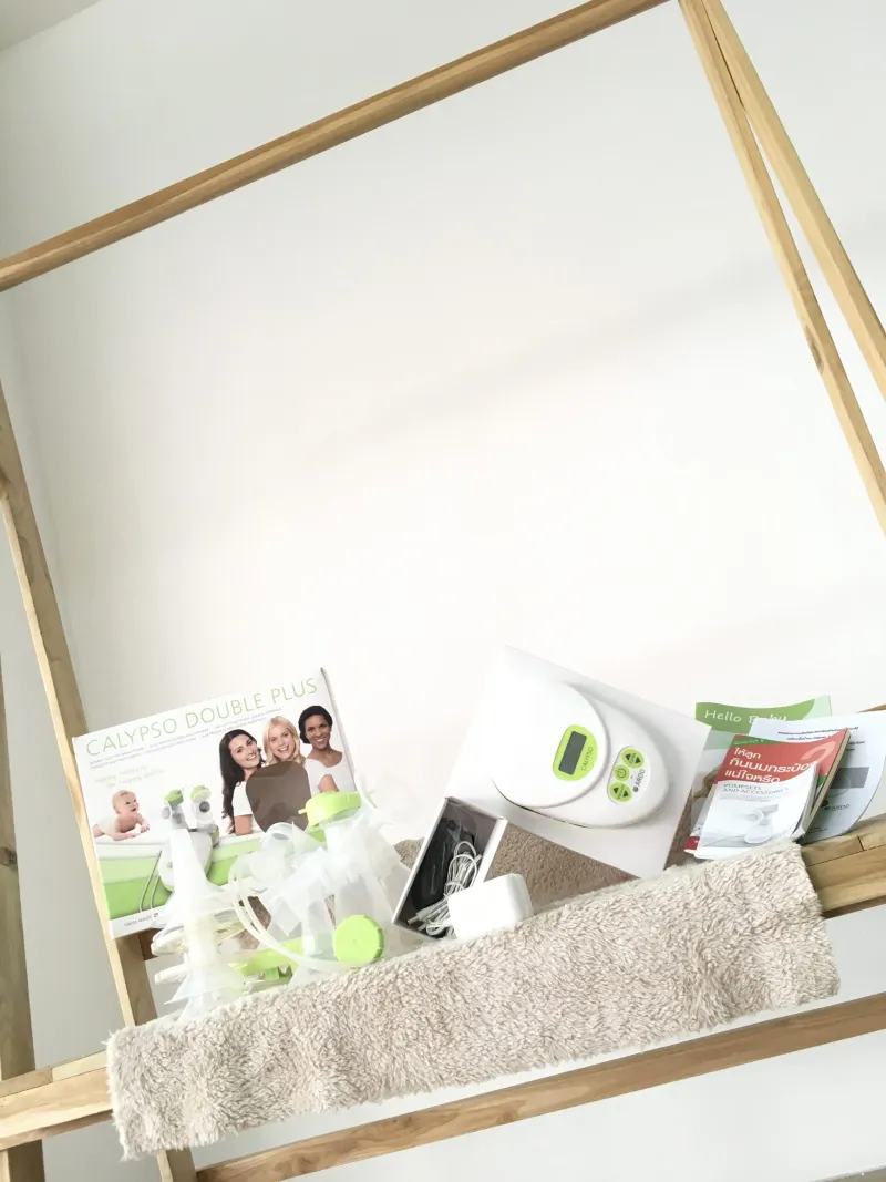 Ca Lypso Double Plus เครื่องปั๊มน้ำนมสำหรับคุณแม่