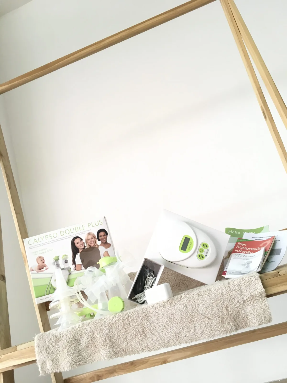 Ca Lypso Double Plus เครื่องปั๊มน้ำนมสำหรับคุณแม่