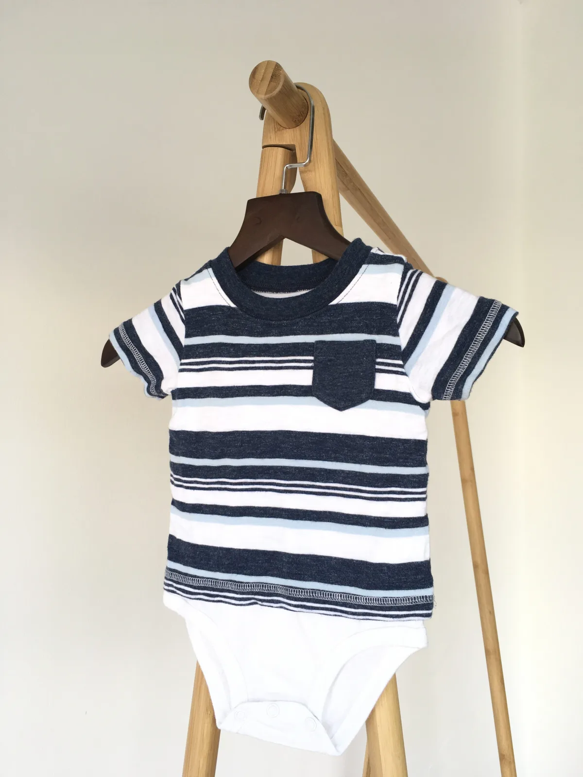 Paths Body suit บอดี้สูทลายทาง