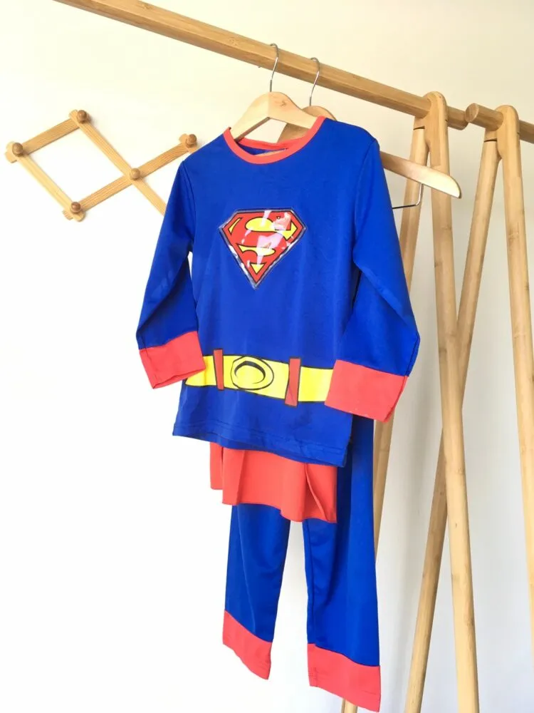 Superman Costume ชุดซุปเปอร์แมน
