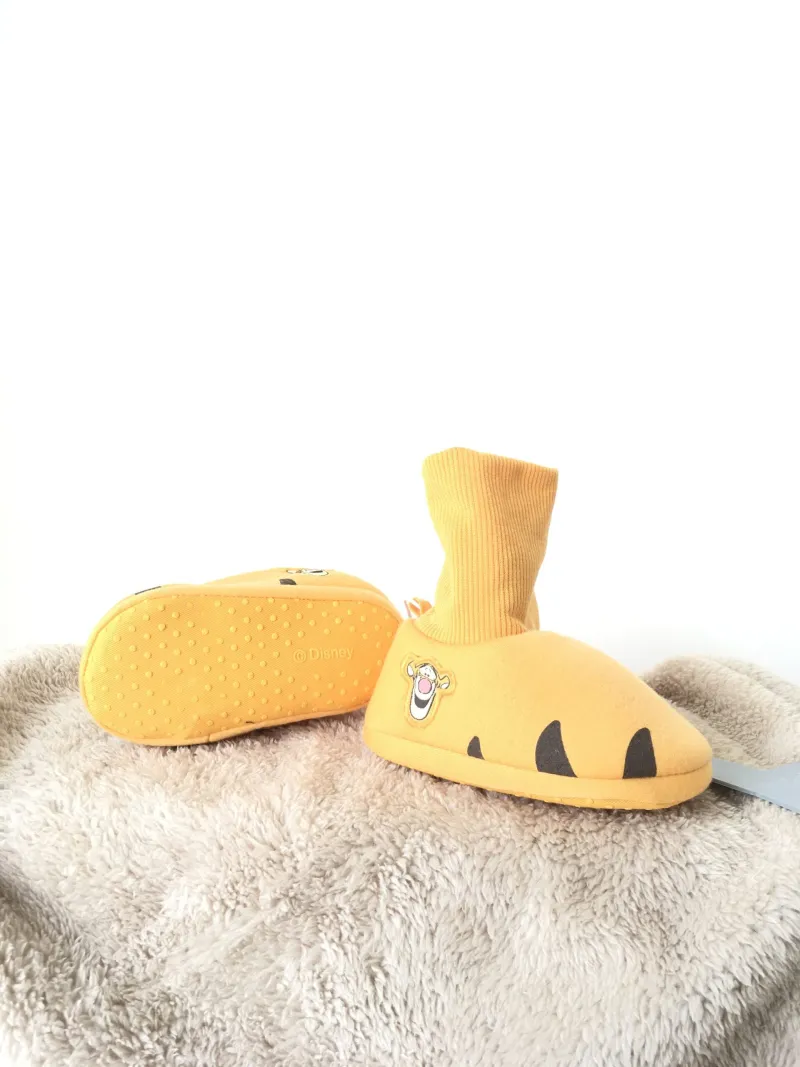 Disney Store Tigger orange Baby Toddler Costume Dress Up Shoes รองเท้าทิกเกอร์ สีส้ม