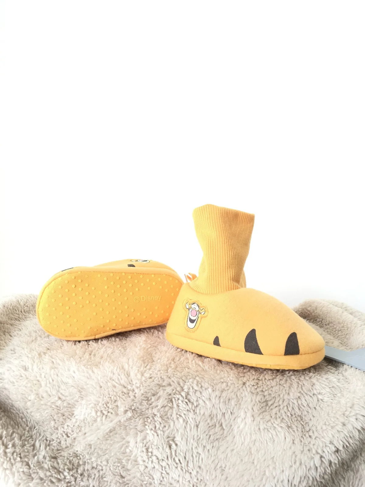 Disney Store Tigger orange Baby Toddler Costume Dress Up Shoes รองเท้าทิกเกอร์ สีส้ม