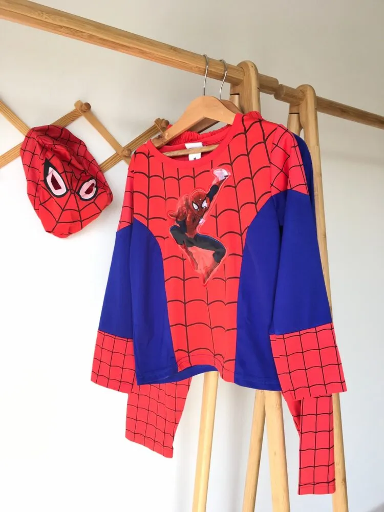 SPIDERMAN FAR FROM HOME ชุดคอมตูมสไปเดอร์แมน