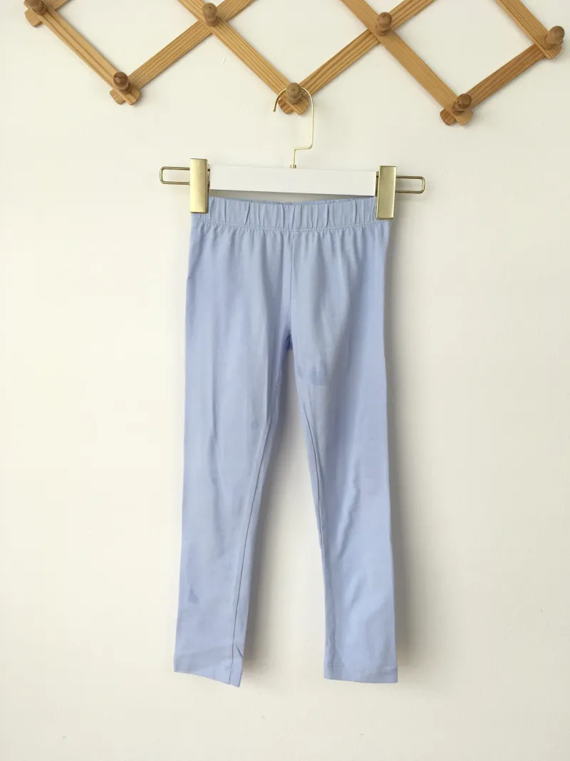 Light blue pants กางเกงขายาว สีฟ้า