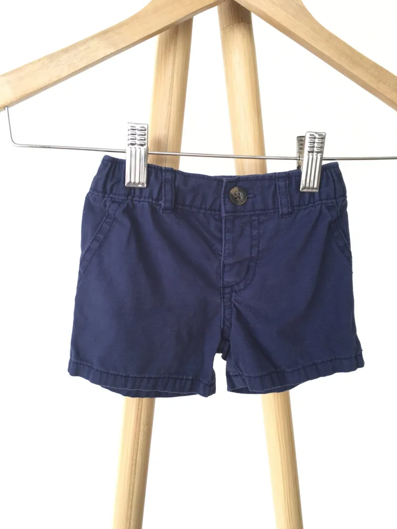 Blue Pants กางเกงขาสั้น สีน้ำเงิน