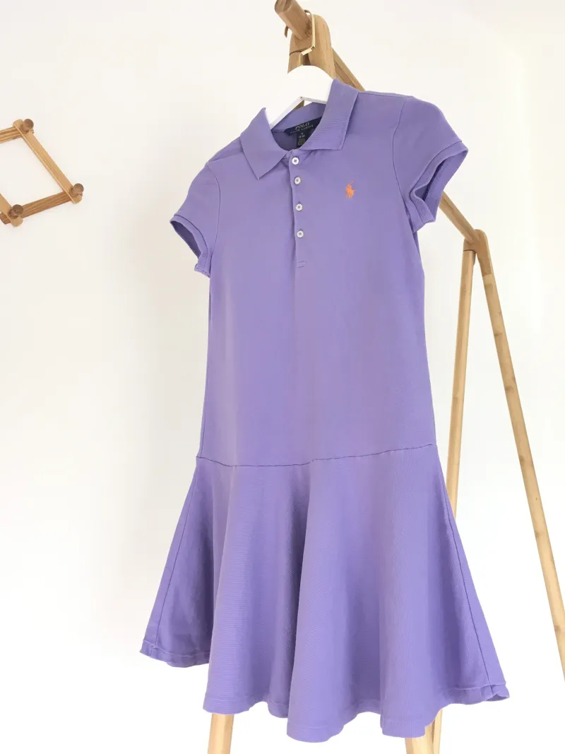 Dress Polo ชุดกระโปรงคอปกเชิ้ต
