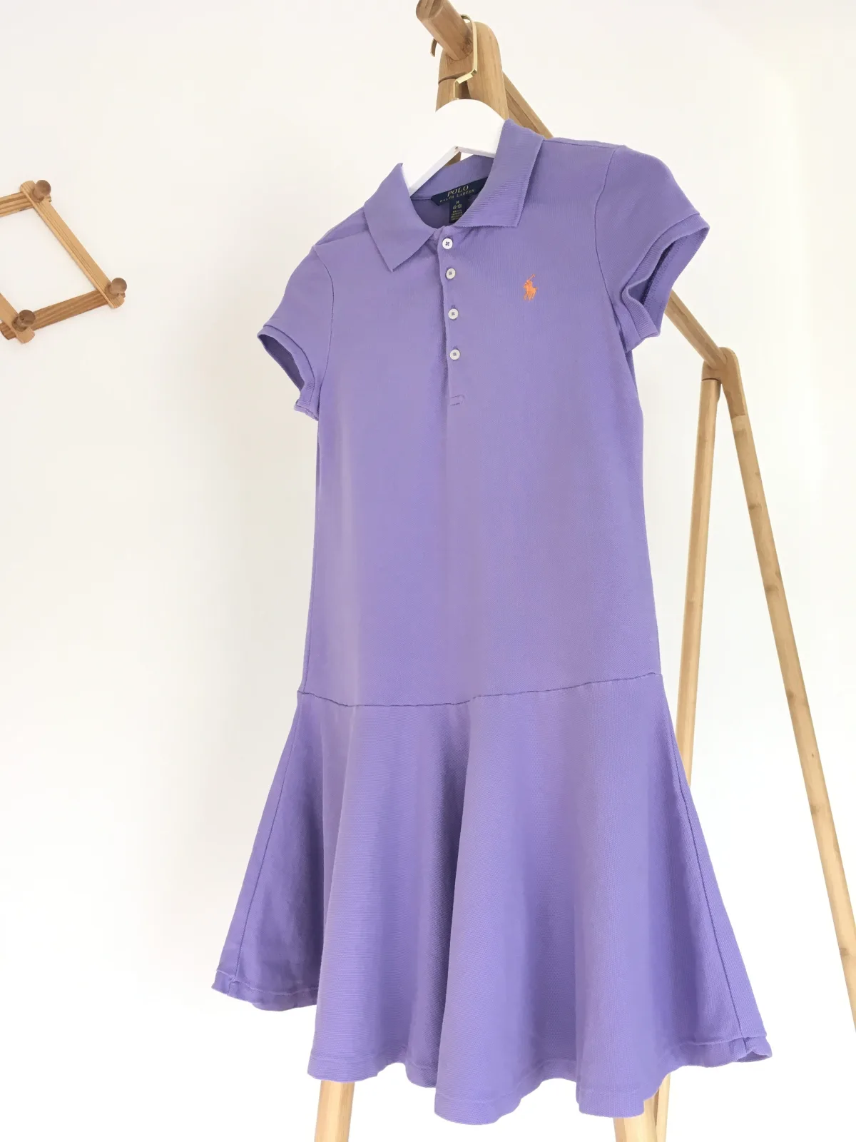 Dress Polo ชุดกระโปรงคอปกเชิ้ต