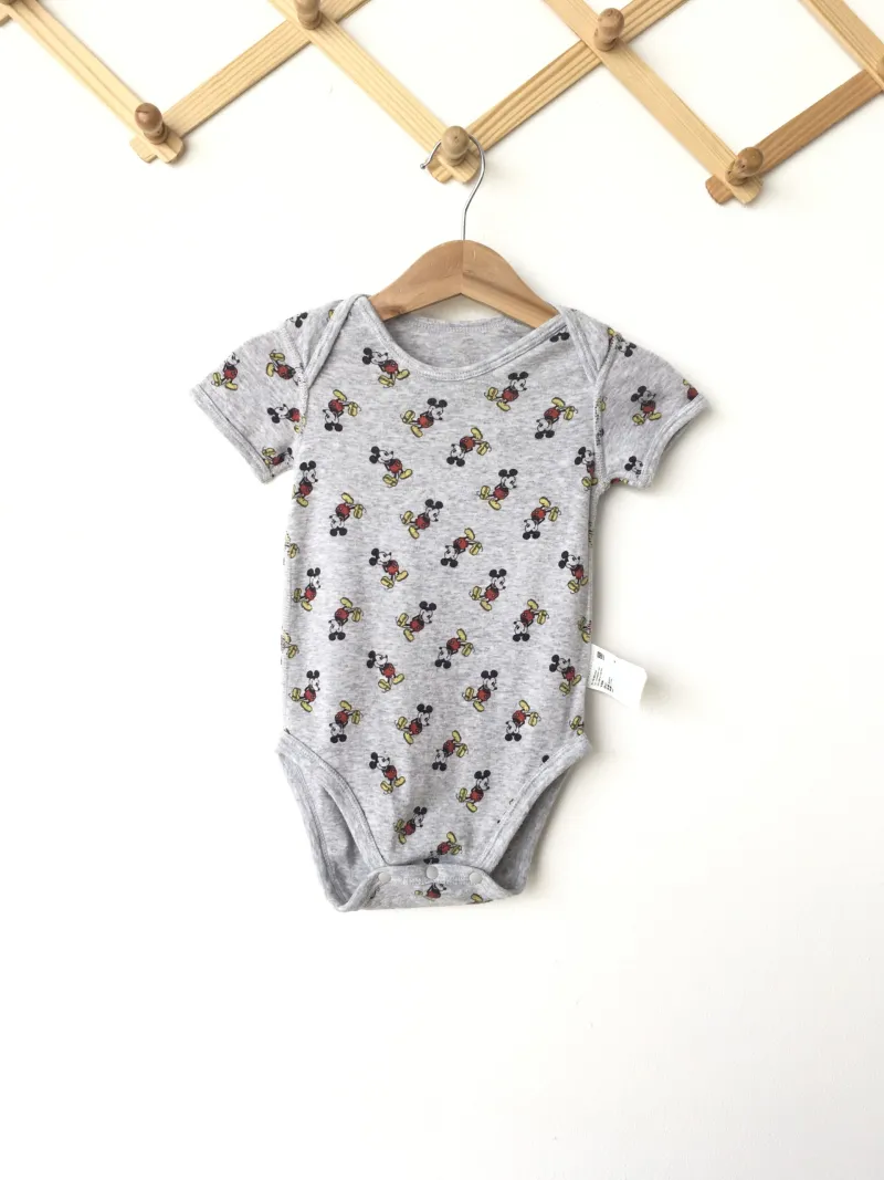 Mickey Mouse Bodysuit ชุดบอดี้สูทขาสั้นลายมิกกี้เม้าส์