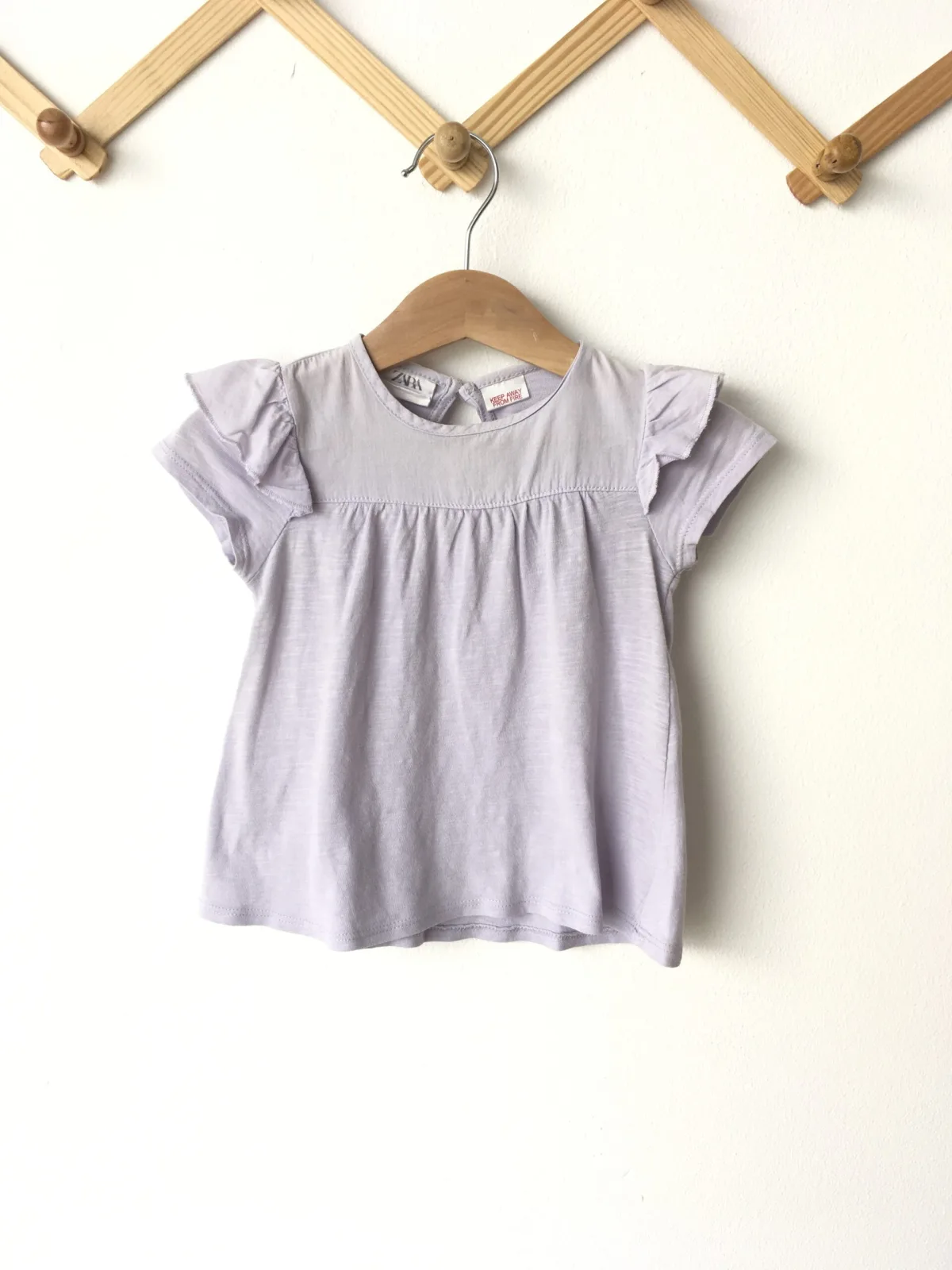 Purple Shirt เสื้อเชิ้ตคอกลม สีม่วง