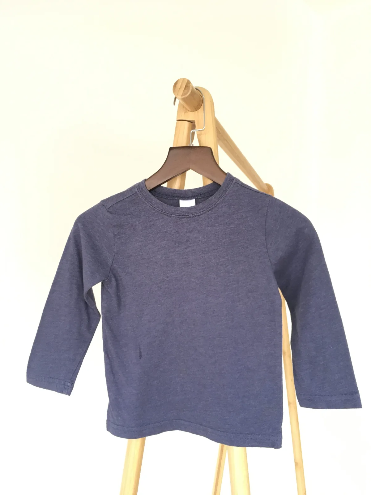 Grid long sleeve เสื้อแขนยาวสีกรม