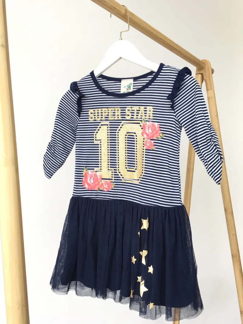 Super Star Dress ชุดเดรส