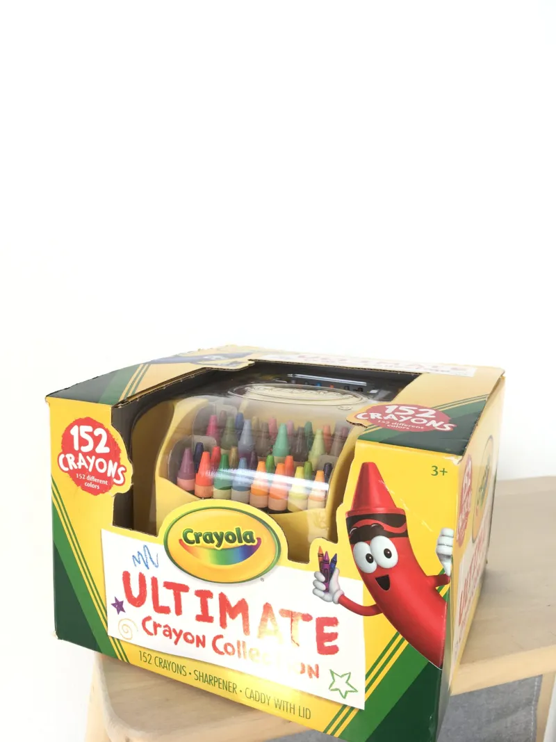 Crayola สีเทียนเคยอล่าไร้สารพิษเซตใหญ่ 152 สี