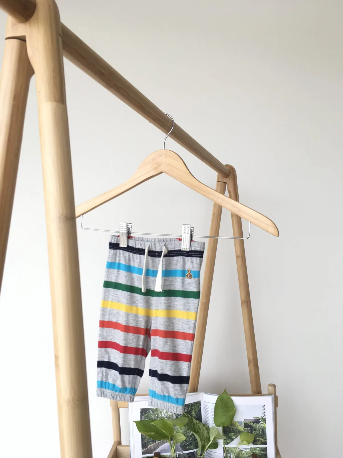 Striped Pants กางเกงขายาว ลายขวาง