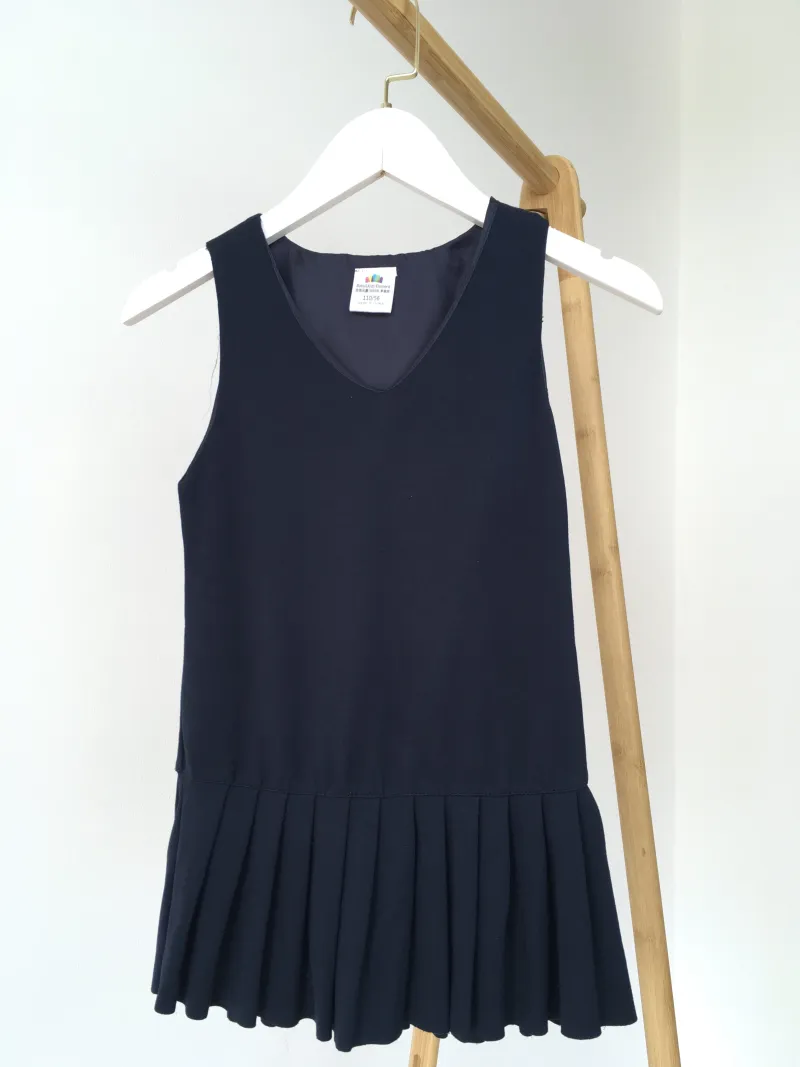 Blue Dress ชุดเดรสสีกรม