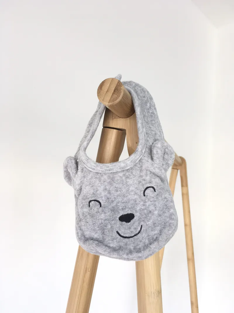 Bear Teething Bib ผ้ากันเปื้อนเด็ก