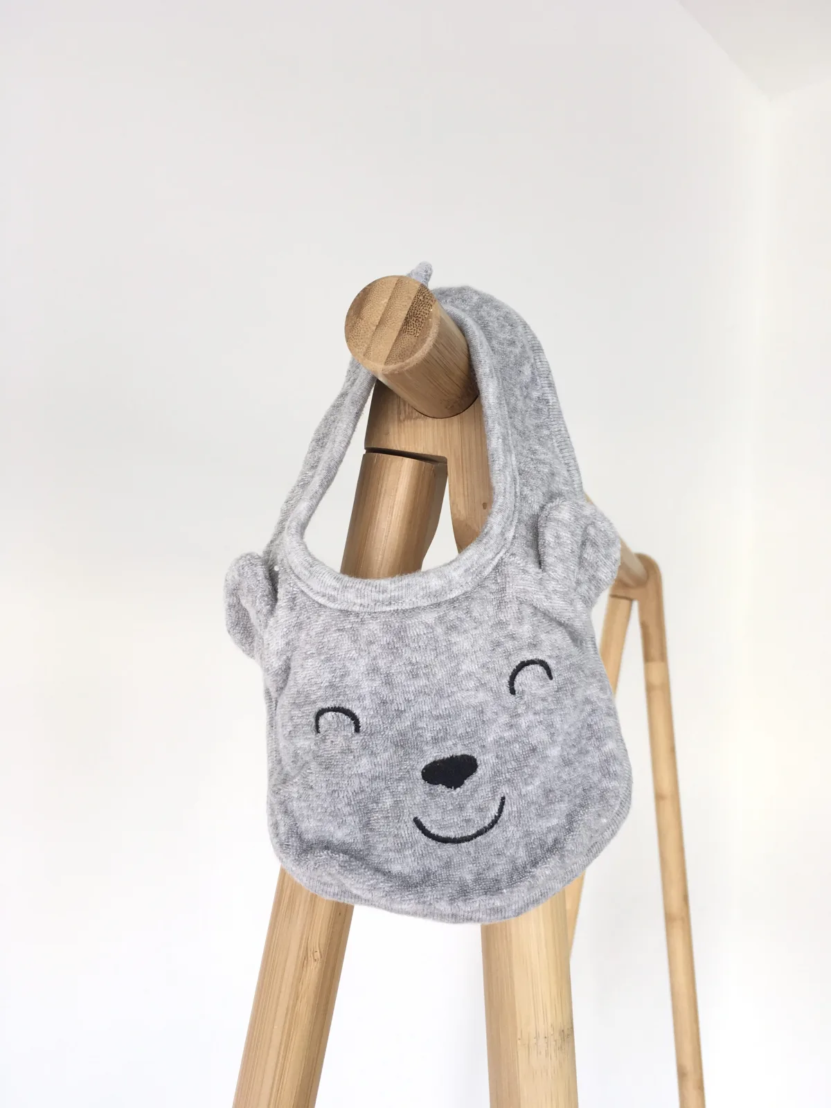 Bear Teething Bib ผ้ากันเปื้อนเด็ก