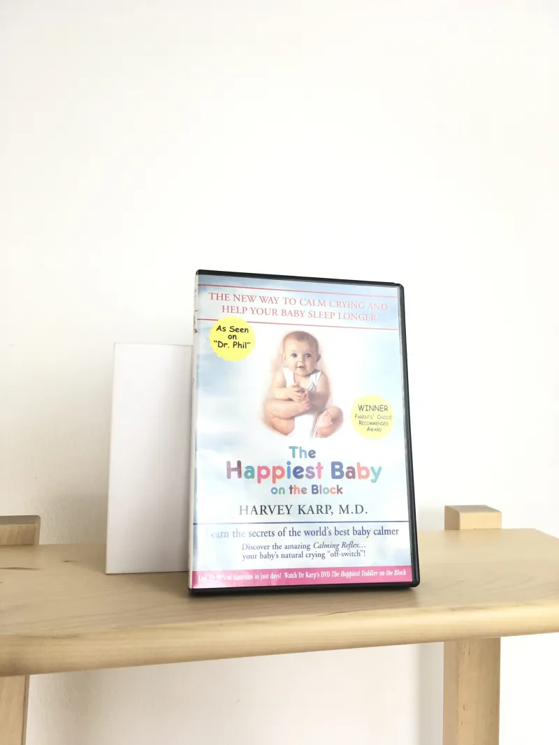 The happiest baby on the block เคล็ดลับจากผู้เชี่ยวชาญ เพื่อเพิ่มความสุขให้ลูกน้อย