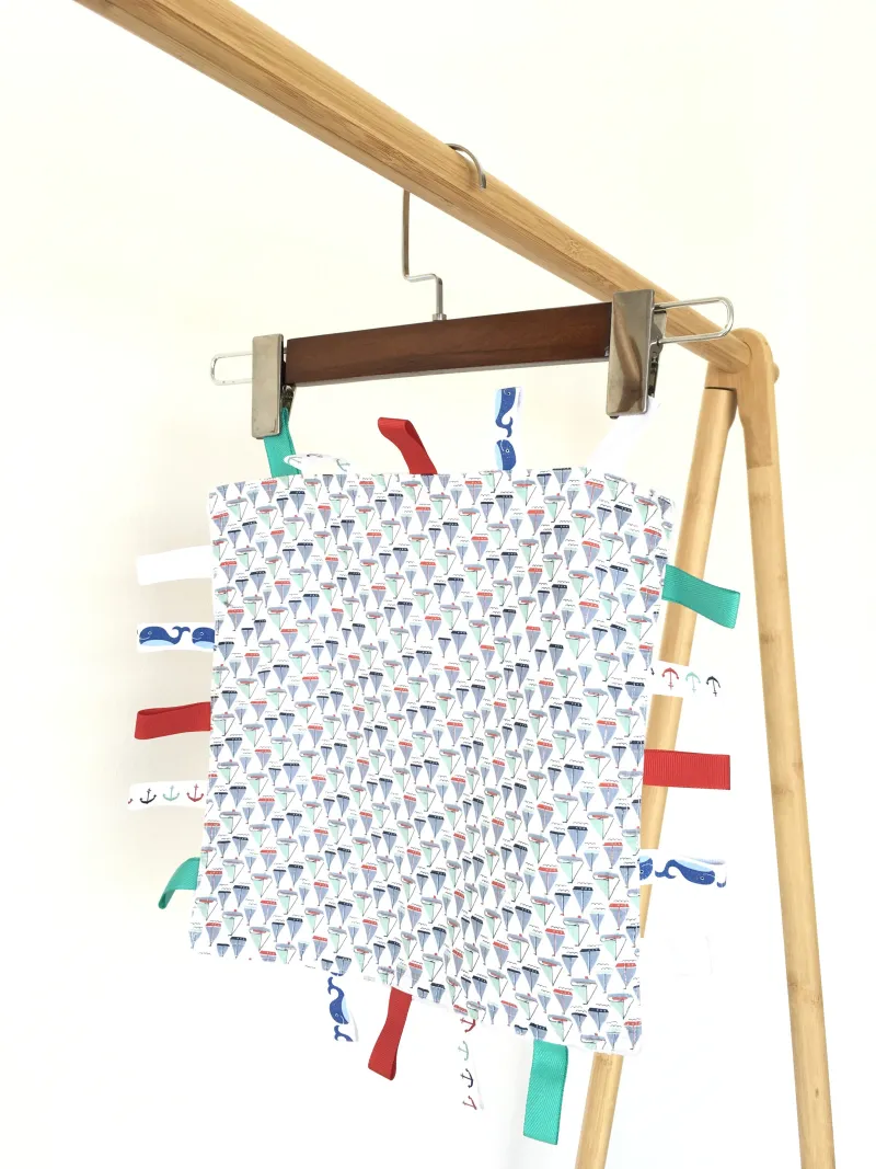Teether Toddle ของเล่นเด็กรูปเรือใบ