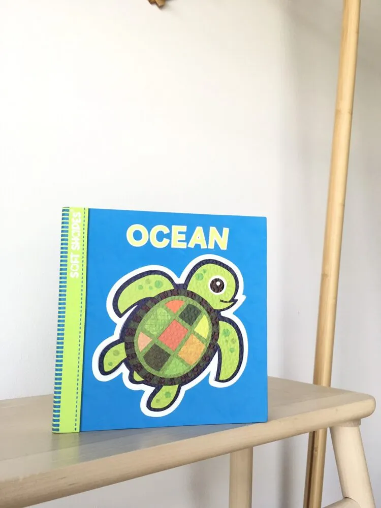 Soft Shapes Ocean หนังสือนิทานภาษาอังกฤษสำหรับเด็ก