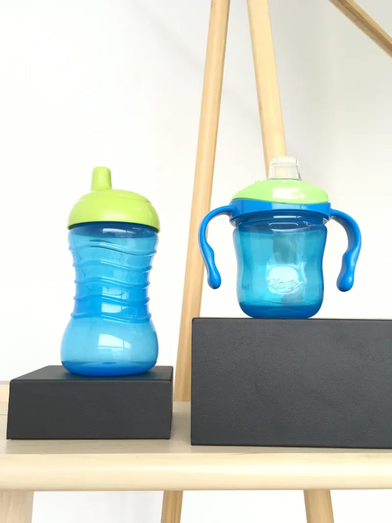Baby Sipsters Spill ขวดนมหัดดื่มป้องกันการหก