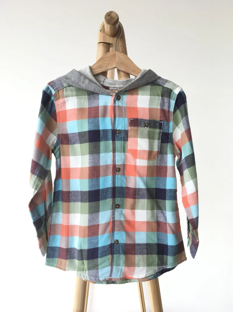Checkered Shirt เสื้อเชิ้ต รุ่นตาราง