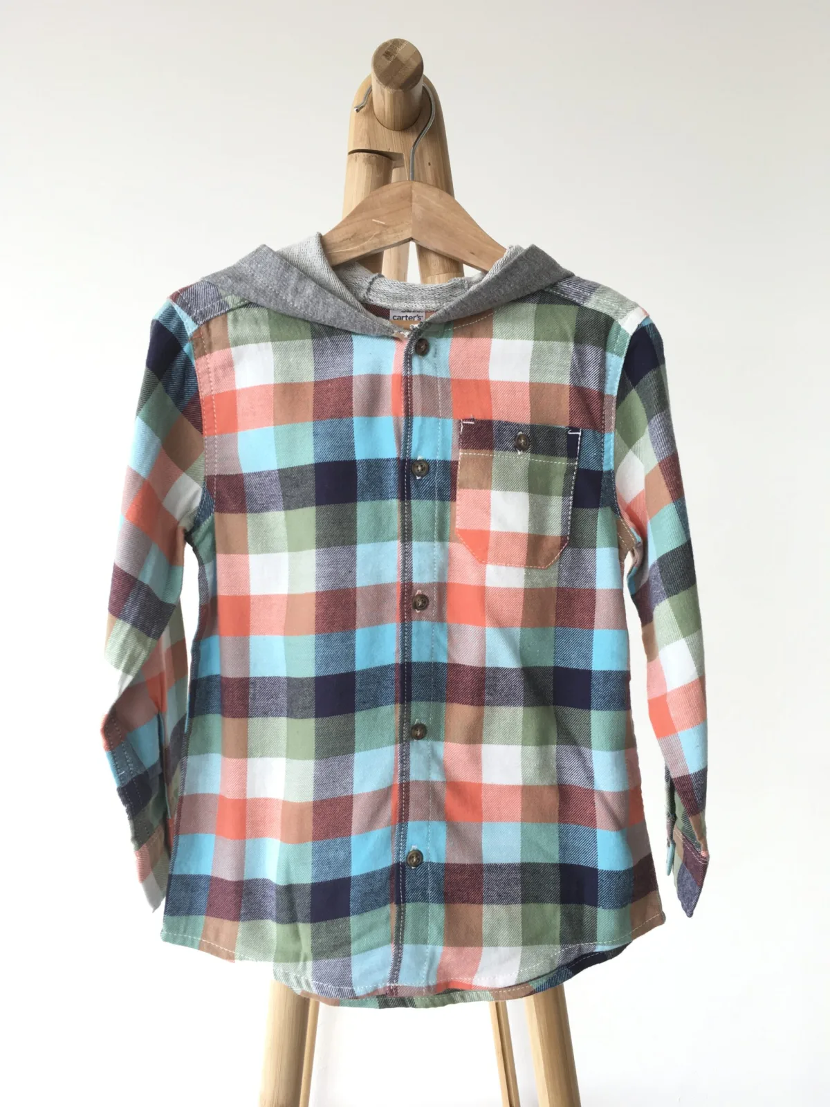 Checkered Shirt เสื้อเชิ้ต รุ่นตาราง
