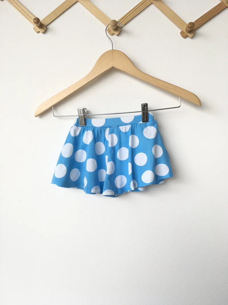 Circle Pants กางเกงขาสั้น ลายวางกลม