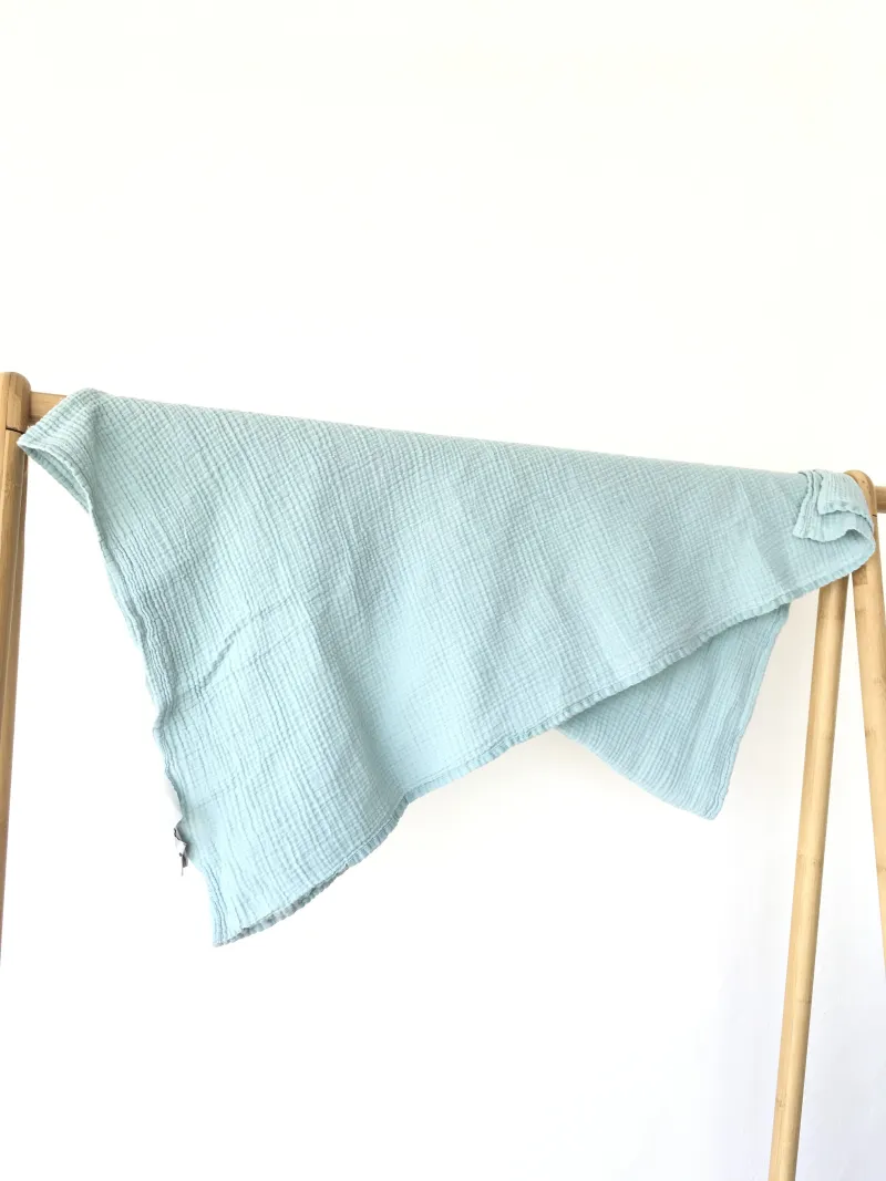 Silky Soft Muslin Swaddle ผ้าห่อตัวมัสลินเนื้อนุ่ม