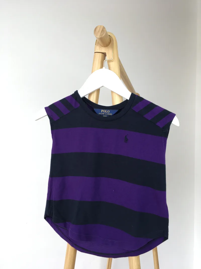 Striped T-shirt เสื้อยืด ลายขวาง