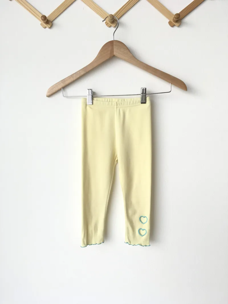 Heart Pants กางเกงขายาว ปักหัวใจ