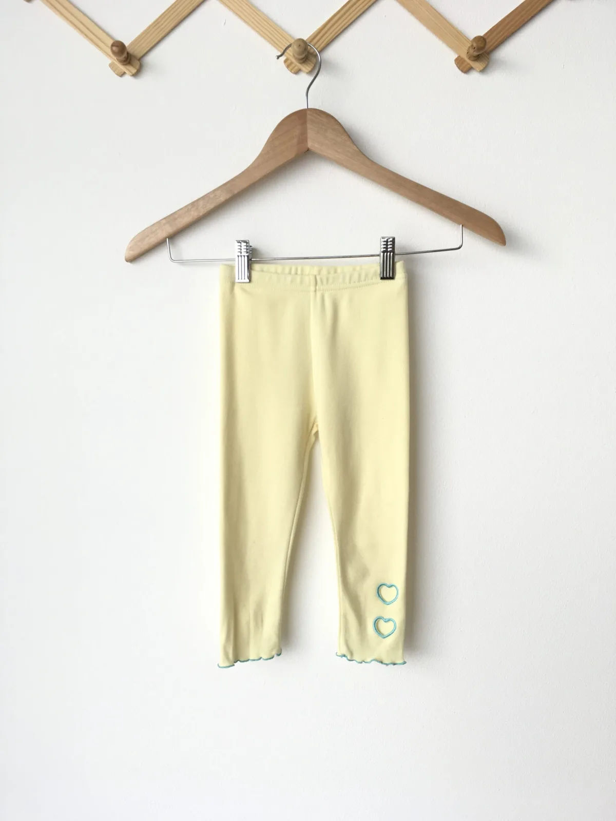 Heart Pants กางเกงขายาว ปักหัวใจ