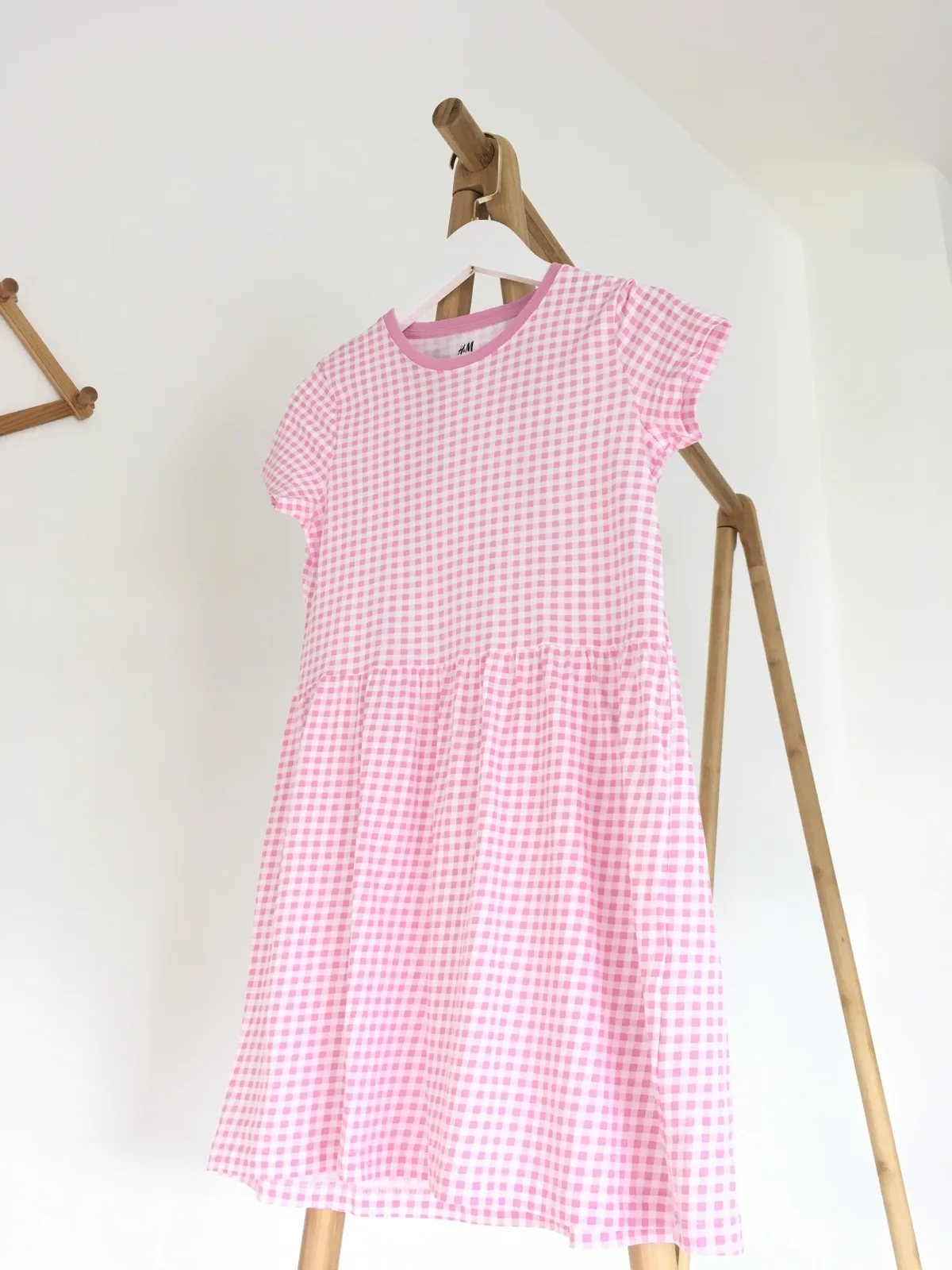 Jersey Dress Organic Cotton ชุดกระโปรงลายสก๊อตสดใส