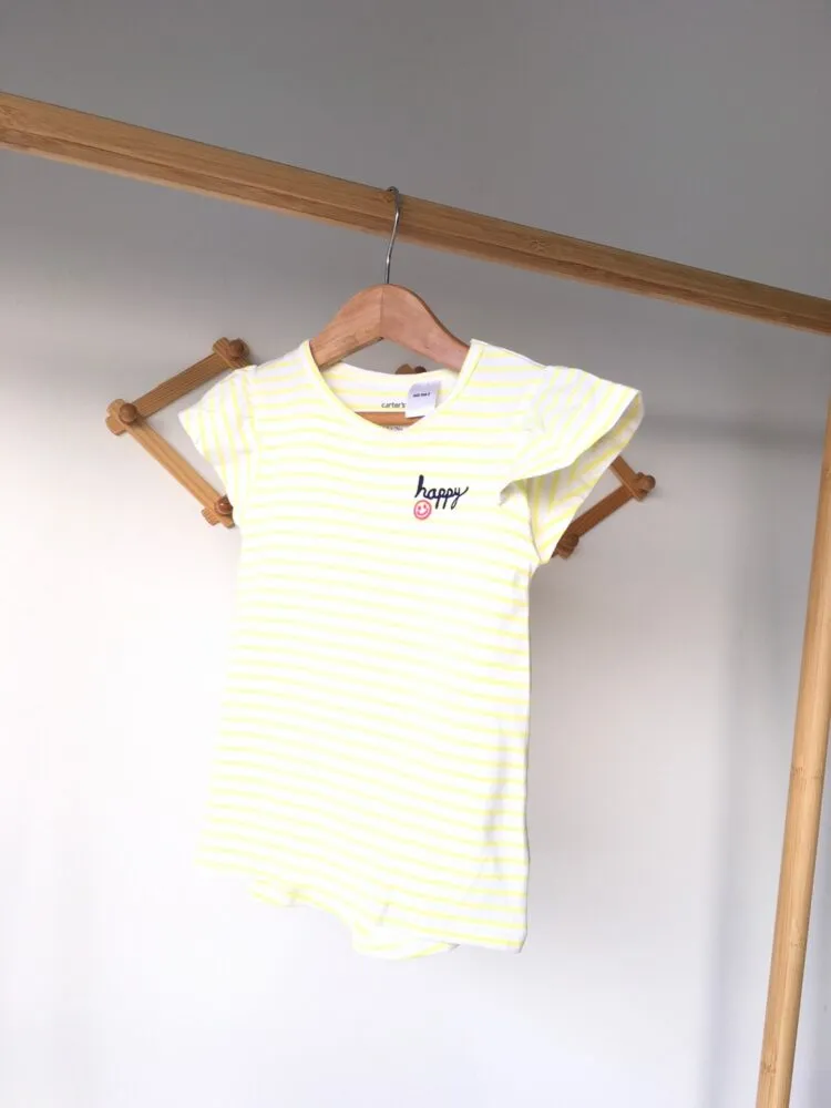 Happy Shirt เสื้อยืด ลายHappy