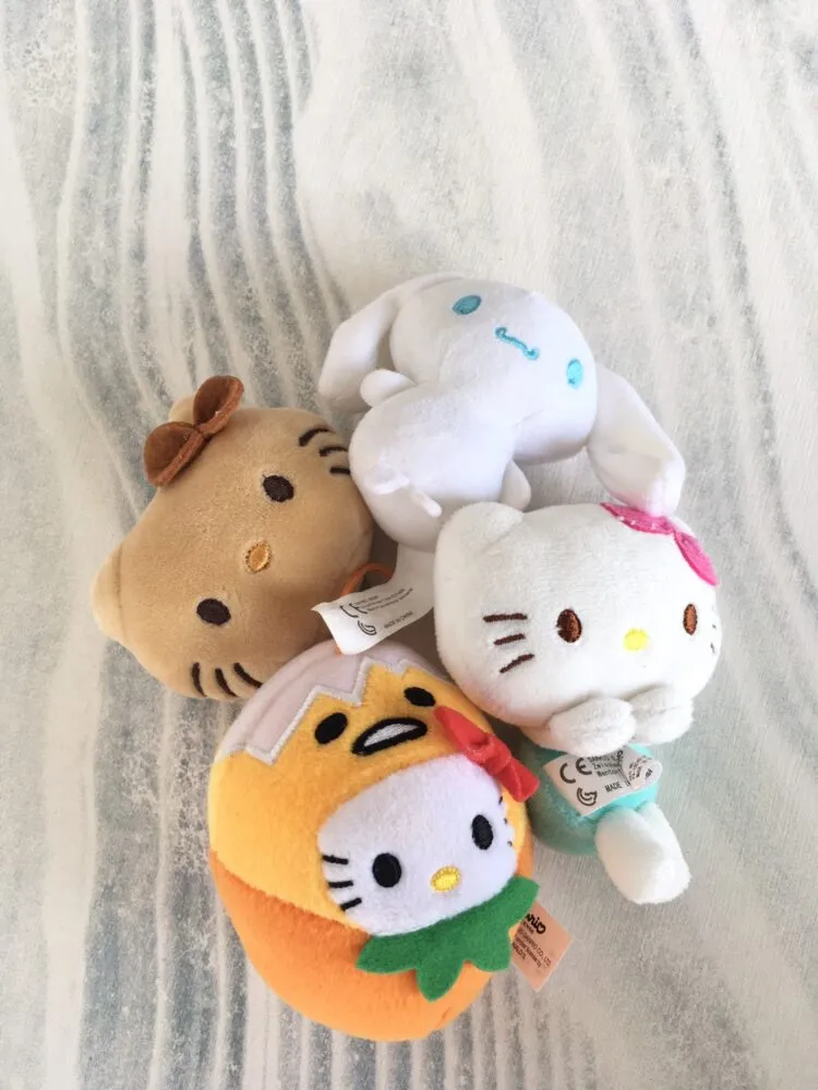 Hello Kitty Doll Set เซ็ตตุ๊กตาคิตตี้