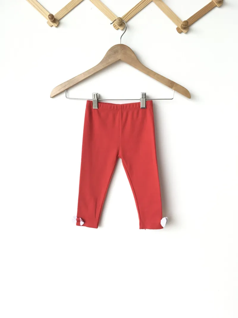Bow Pants กางเกงขายาว ปักโบว์