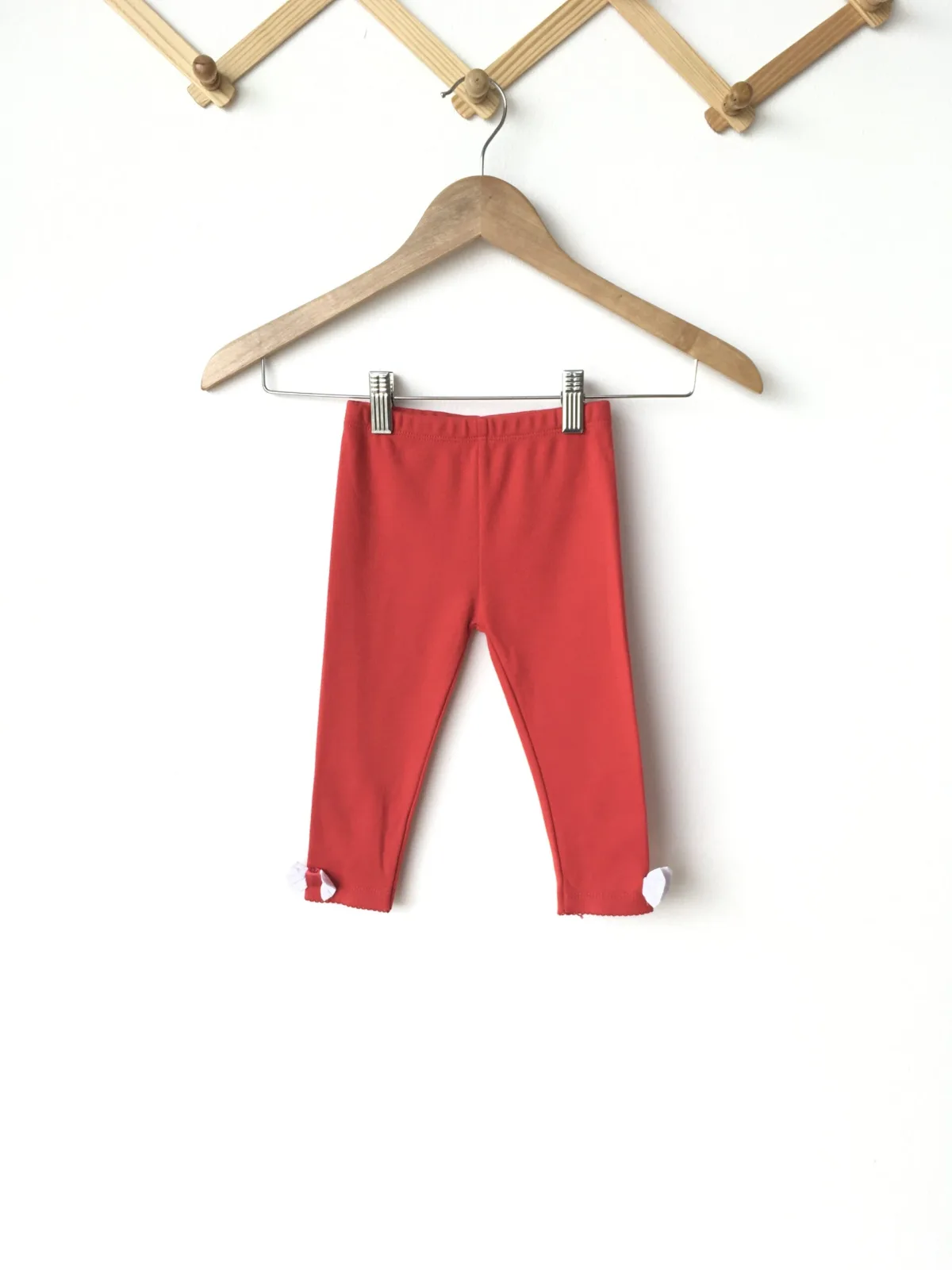 Bow Pants กางเกงขายาว ปักโบว์
