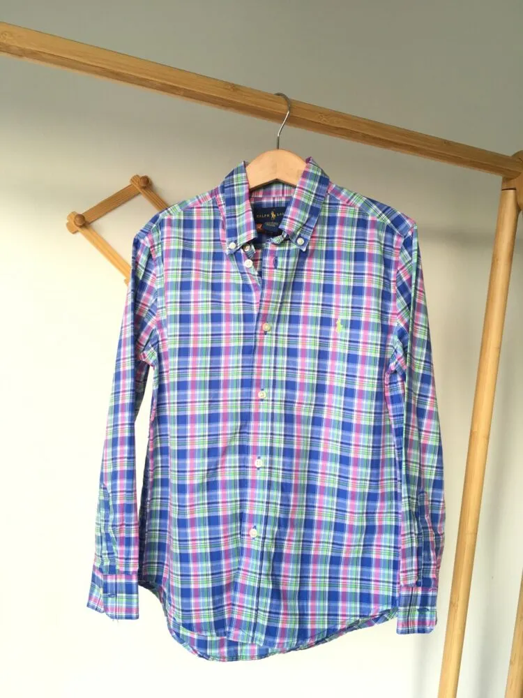 Ralph Lauren Shirt เสื้อเชิ้ตแขนยาว