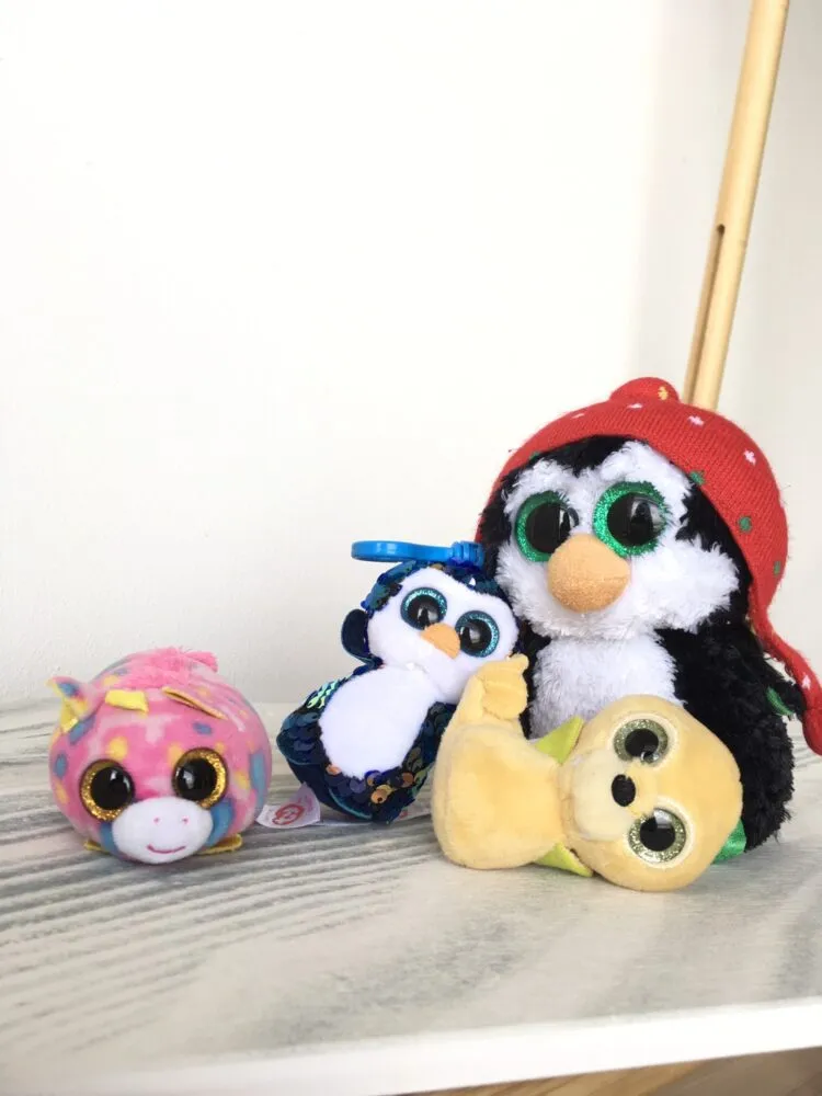 Penguin doll set เซ็ตตุ๊กตานกเพนกวิน