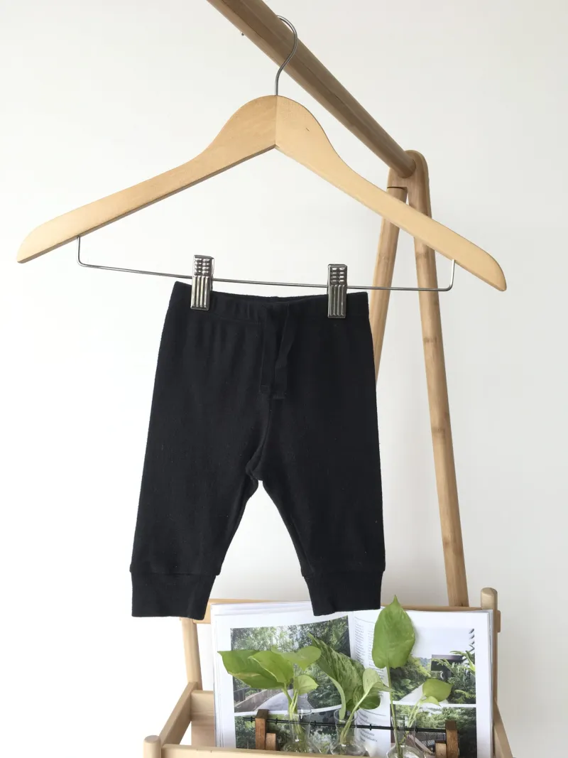 Black Pants กางเกงขายาว สีดำ