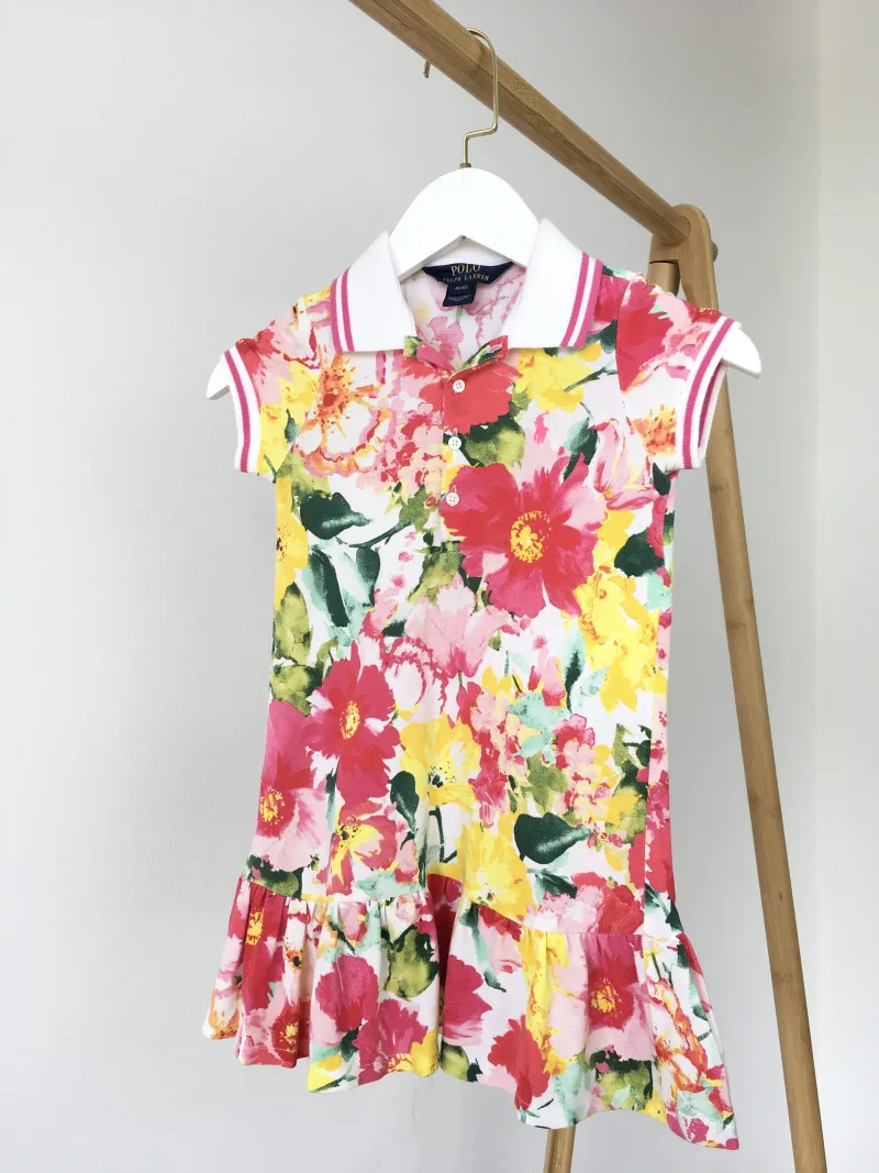Dress Polo Ralph Lauren ชุดกระโปรงคอปกเชิ้ต