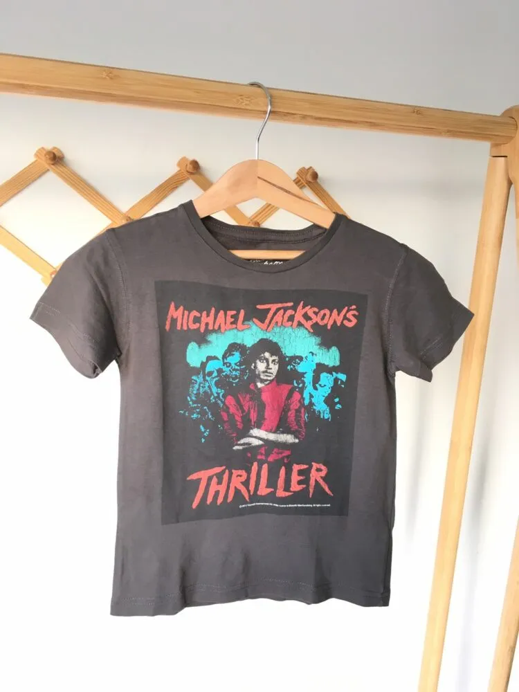 Michael Jackson T-shirt Thriller Zombie เสื้อยืดไมเคิล แจ็คสัน