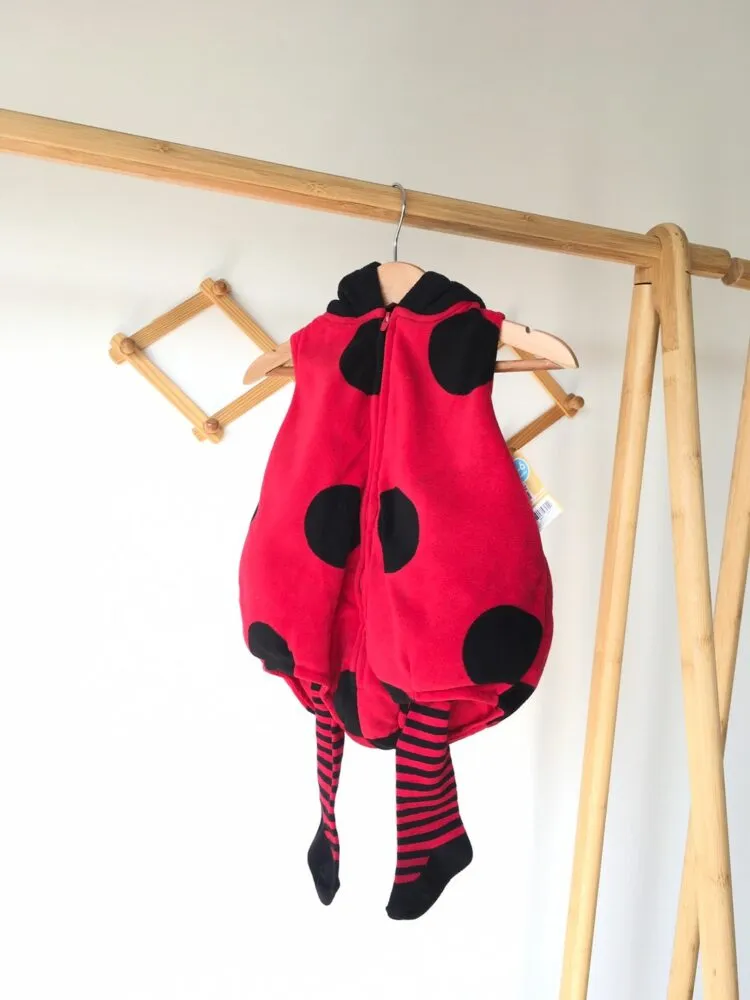 Ladybug Halloween Costume ชุดเจ้าแมลงตัวน้อยแสนน่ารัก