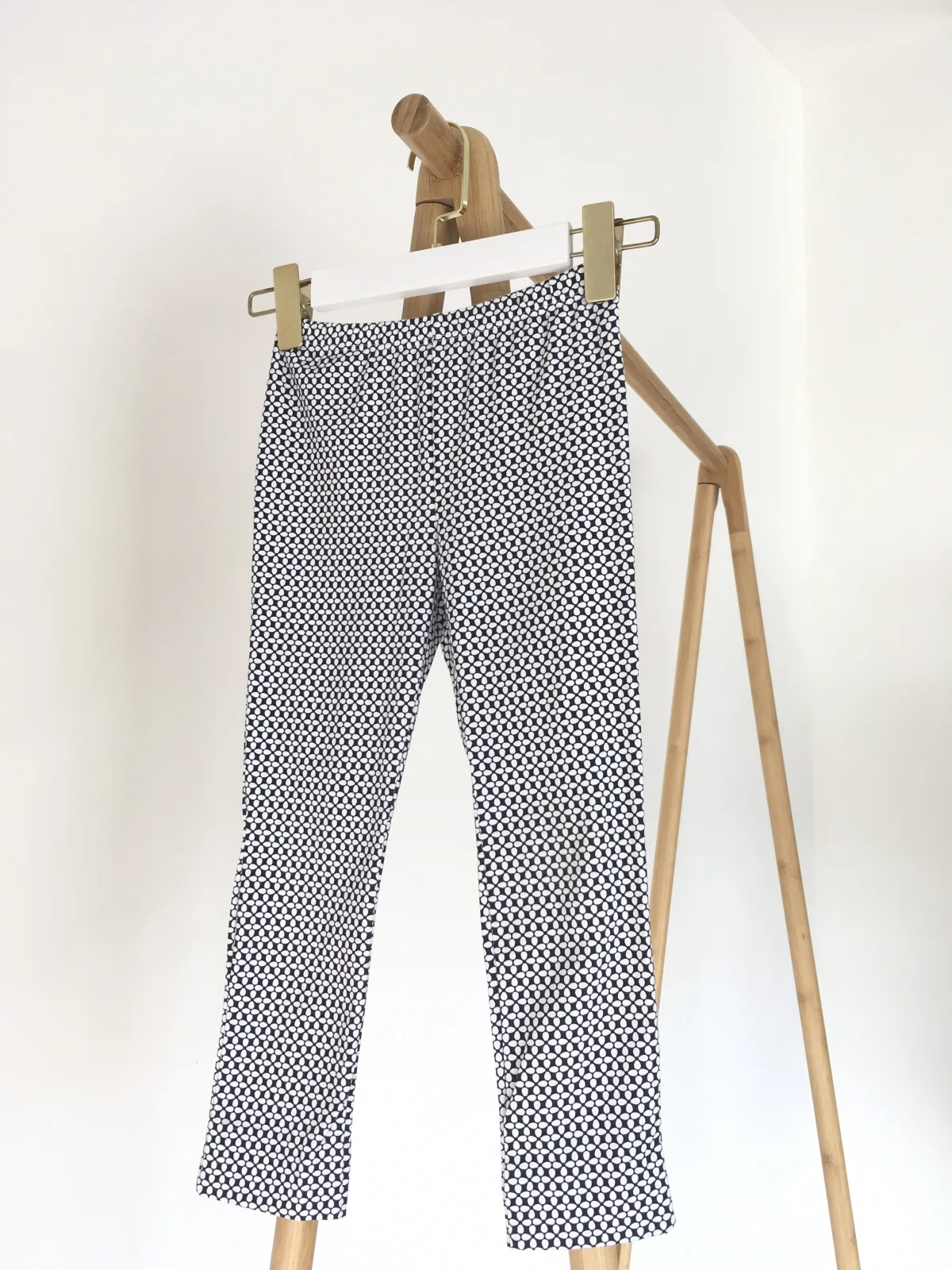 Gingham Leggings กางเกงเลกกิ้ง ลายตาราง