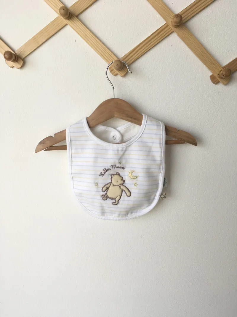 Bear Bumkins baby ผ้ากันเปื้อนเด็ก ลายหมี