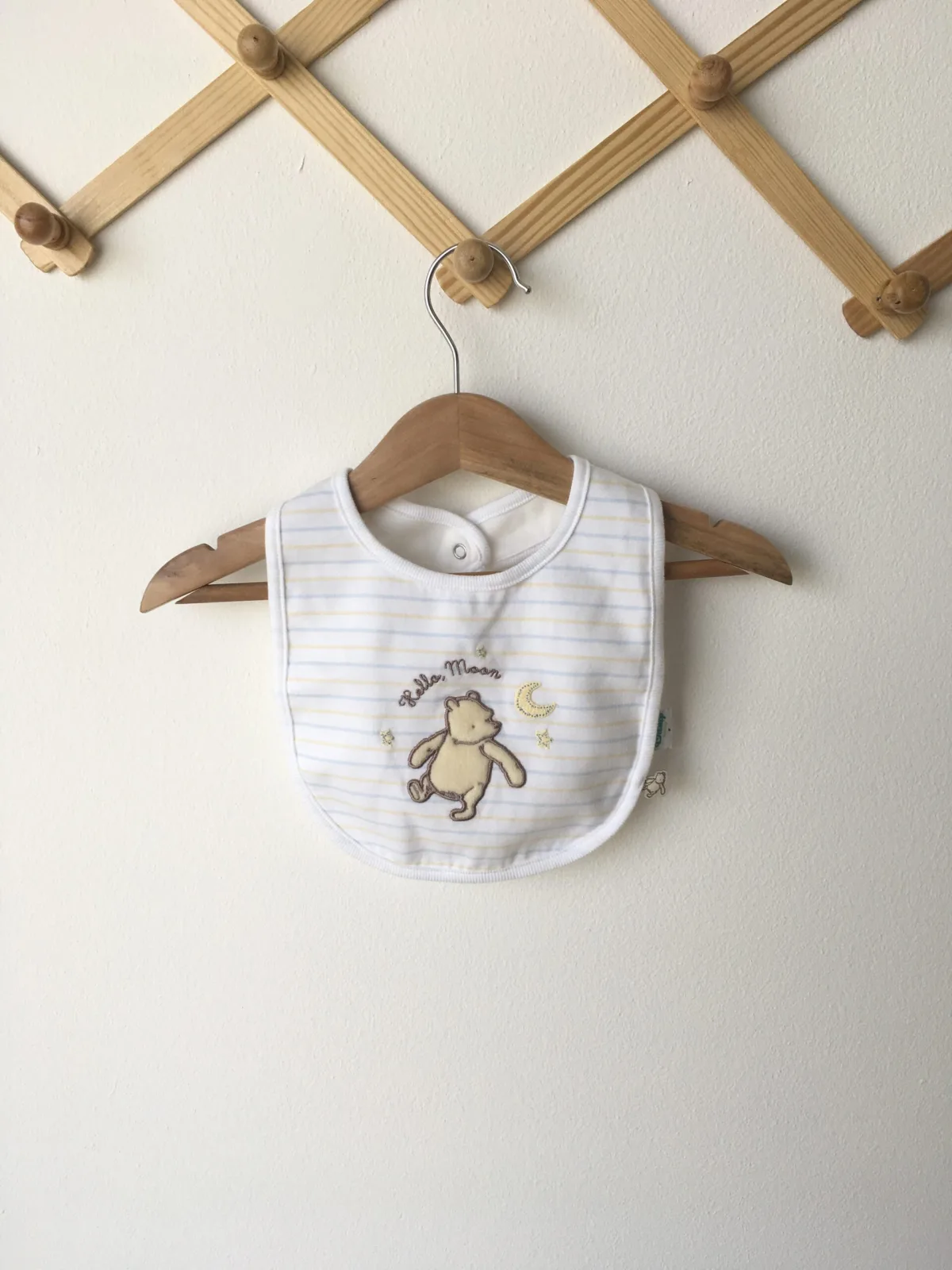 Bear Bumkins baby ผ้ากันเปื้อนเด็ก ลายหมี