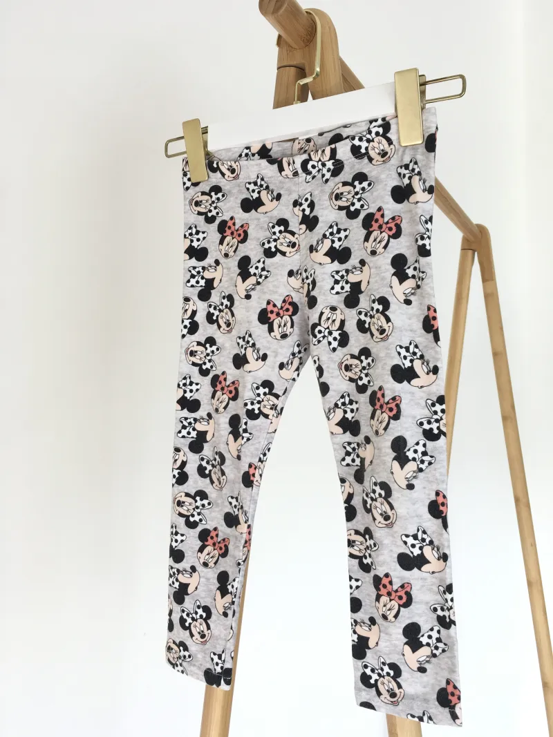 Minnie Mouse Leggings กางเกงเลกกิ้ง ลายมินนี่เมาส์